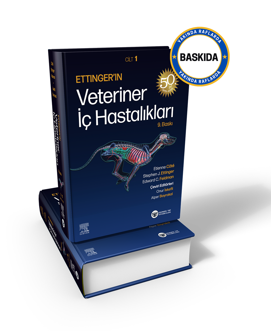 Ettinger'in Veteriner İç Hastalıkları Cilt 1-2 (50. Yıl Özel Baskısı)