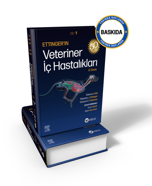 Ettinger'in Veteriner İç Hastalıkları Cilt 1-2 (50. Yıl Özel Baskısı)