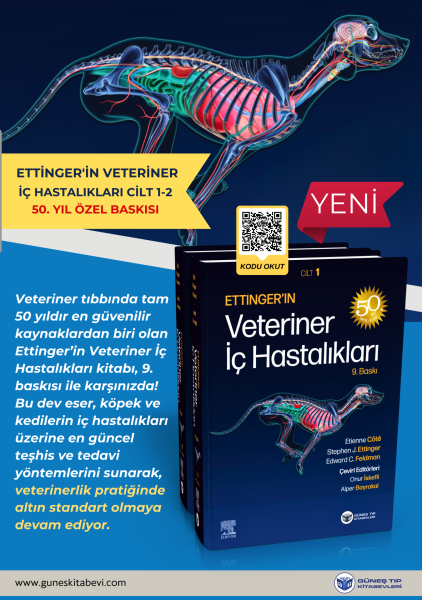 Ettinger'in Veteriner İç Hastalıkları Cilt 1-2 (50. Yıl Özel Baskısı)