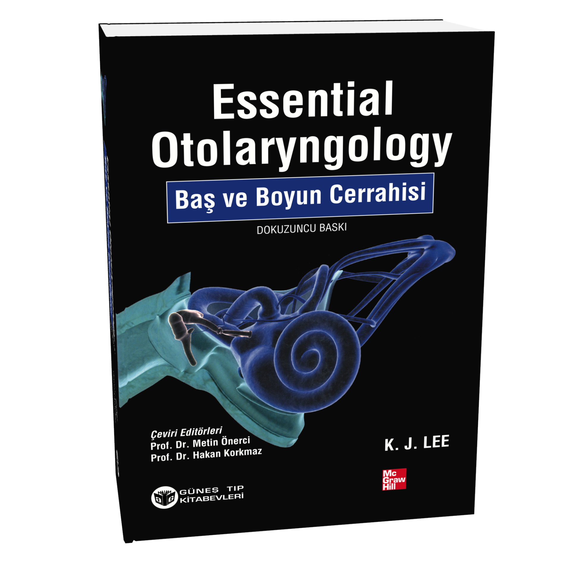 Lee Essential Otolaryngology Baş ve Boyun Cerrahisi