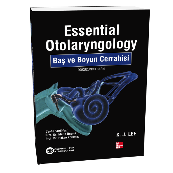 Lee Essential Otolaryngology Baş ve Boyun Cerrahisi