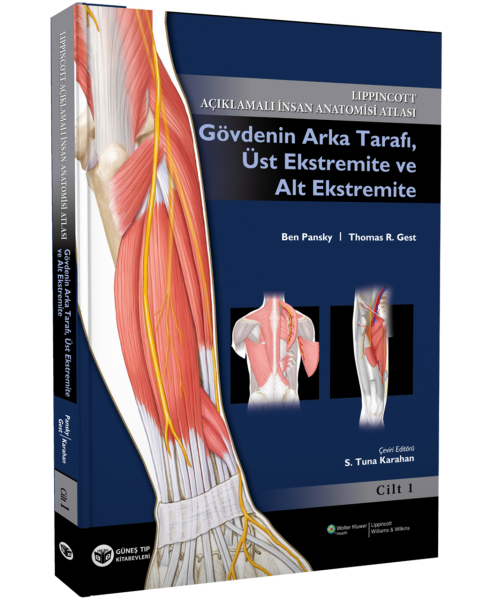 Açıklamalı İnsan Anatomisi Atlası 1-2-3