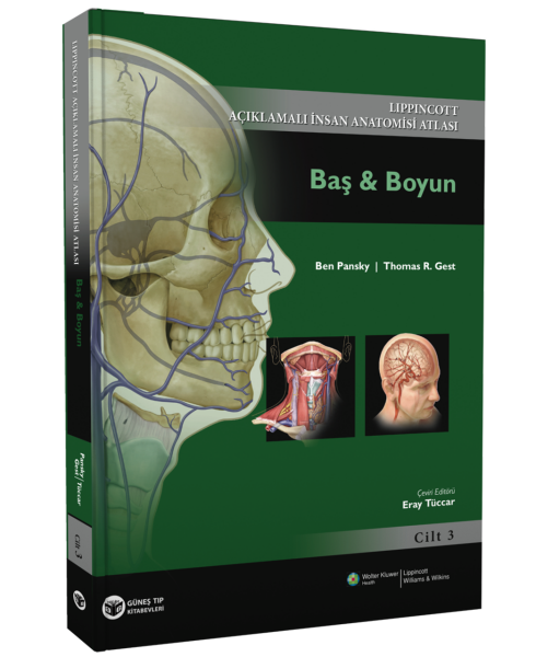 Açıklamalı İnsan Anatomisi Atlası 1-2-3