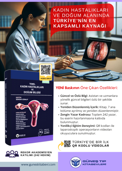 Temel Kadın Hastalıkları ve Doğum Bilgisi 4. Baskı