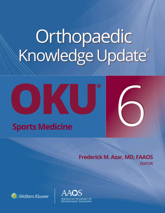 Orthopaedic Knowledge Update®: Sports Medicine 6 Print + Ebook with Multimedia