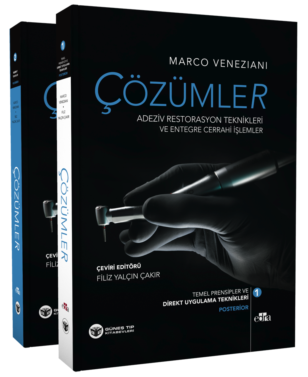 Çözümler Adeziv Restorasyon Teknikleri ve Entegre Cerrahi İşlemler 2 Cilt