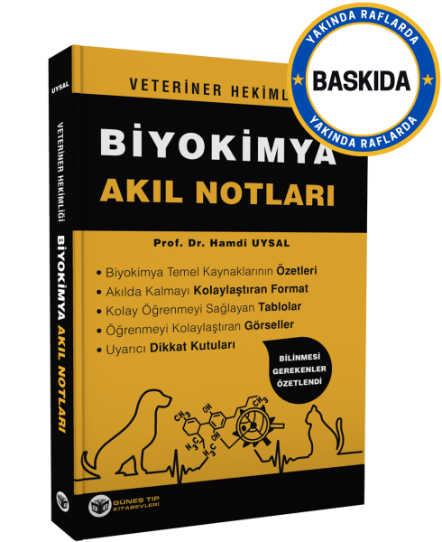 Veteriner Hekimliği Biyokimya Akıl Notları