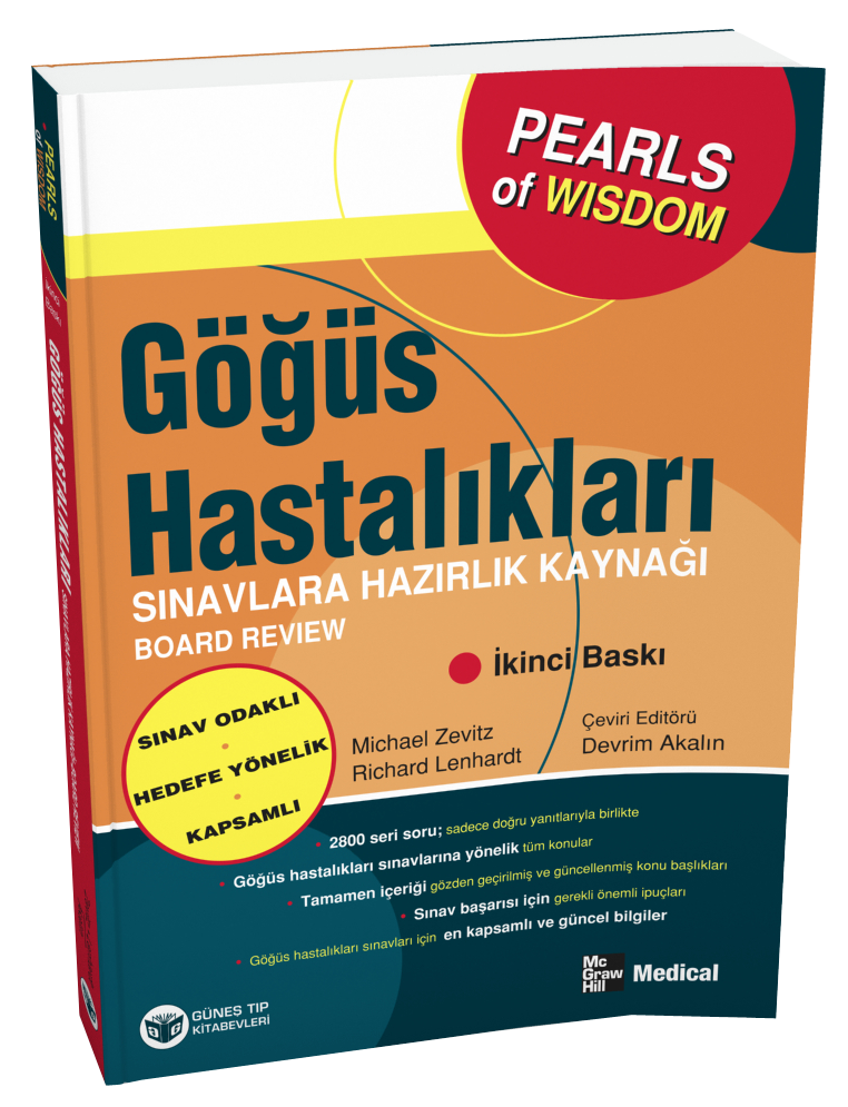 Göğüs Hastalıkları Sınavlara Hazırlık Kaynağı