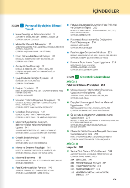 Creasy & Resnik Maternal - Fetal Tıp