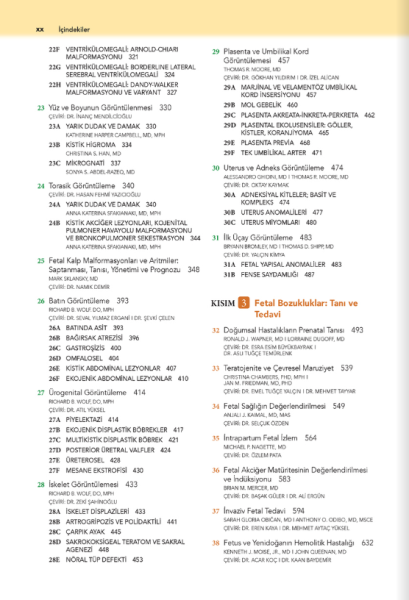 Creasy & Resnik Maternal - Fetal Tıp