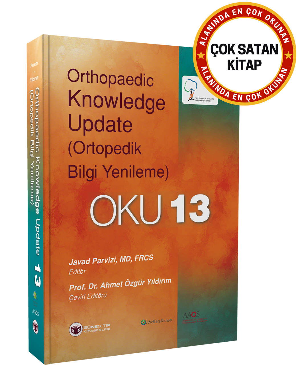 OKU® 13 (Ortopedik Bilgi Yenileme® 13) TOTBİD YAYINI