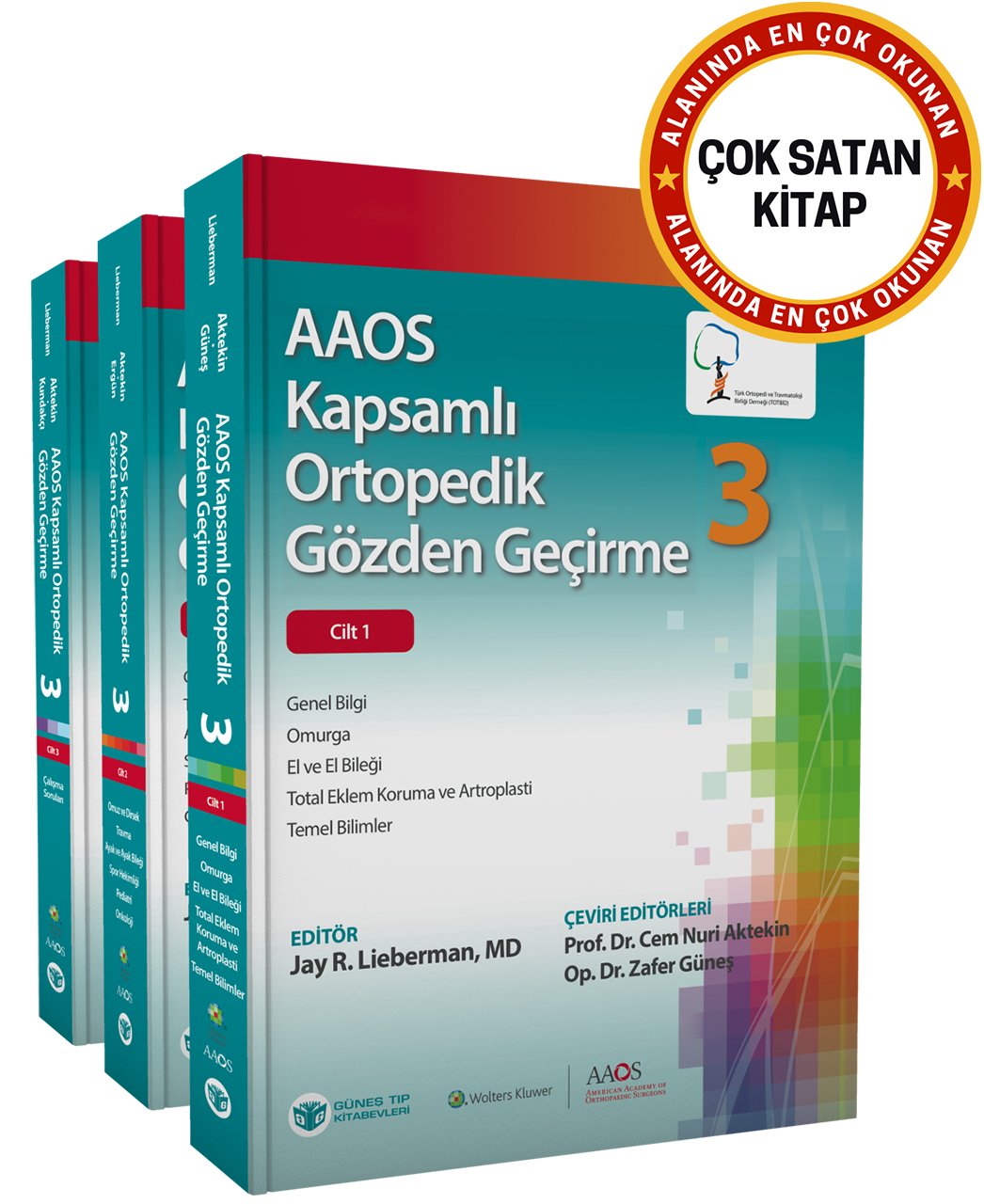 AAOS Kapsamlı Ortopedik Gözden Geçirme - 3 Cilt TOTBİD YAYINI