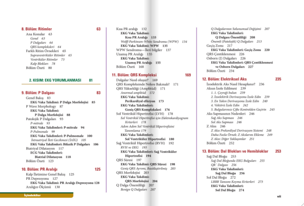 12 Derivasyonlu EKG Yorum Sanatı