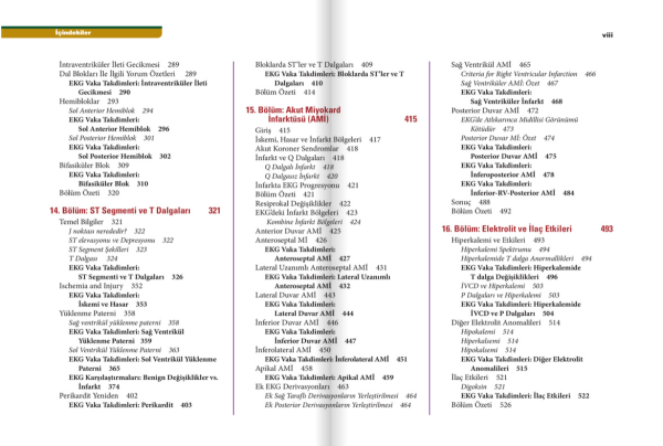 12 Derivasyonlu EKG Yorum Sanatı