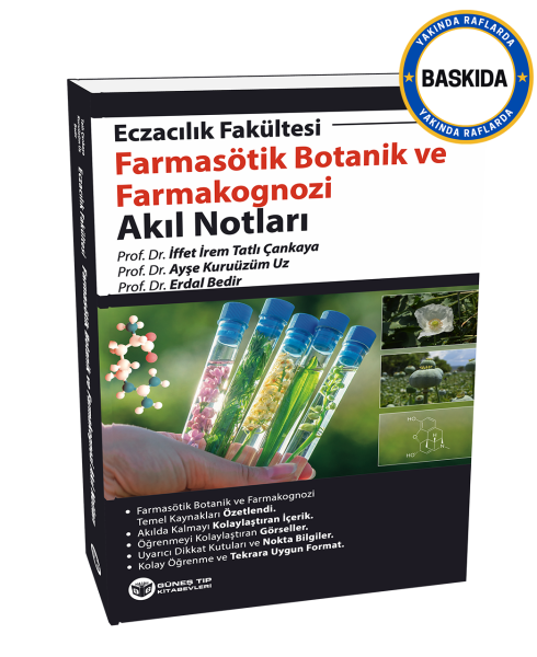 Eczacılık Fakültesi Farmasötik Botanik ve Farmakognozi Akıl Notları