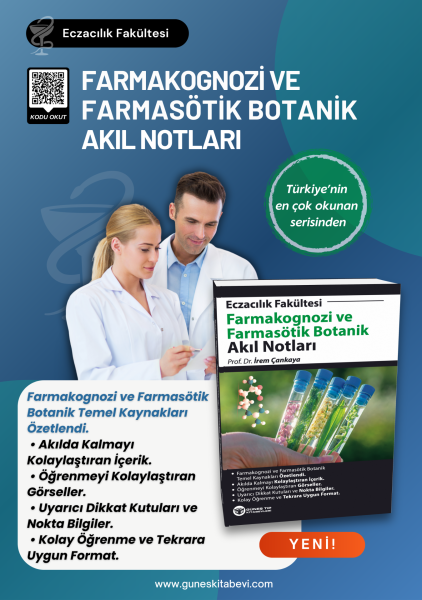 Eczacılık Fakültesi Farmasötik Botanik ve Farmakognozi Akıl Notları