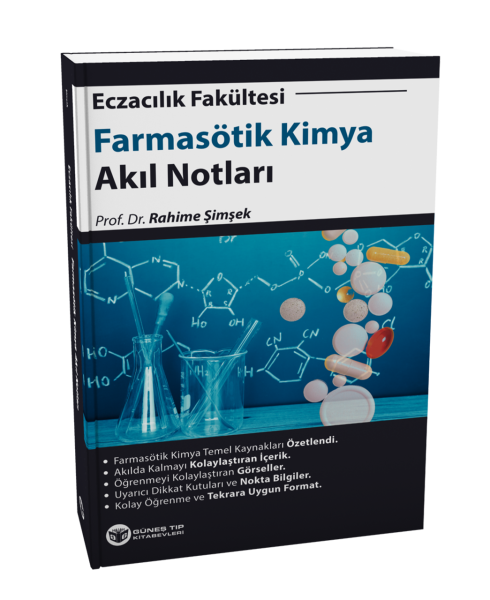 Eczacılık Fakültesi Farmasötik Kimya Akıl Notları