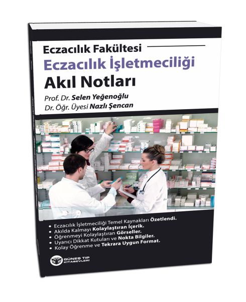 Eczacılık Fakültesi Eczacılık İşletmeciliği Akıl Notları