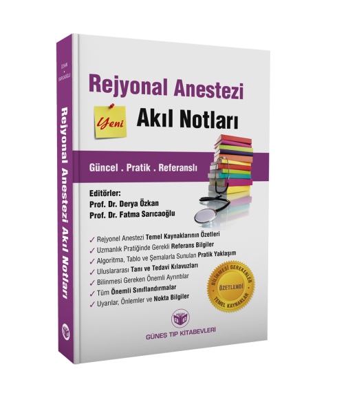 2024 - Rejyonal Anestezi Textbook Seti