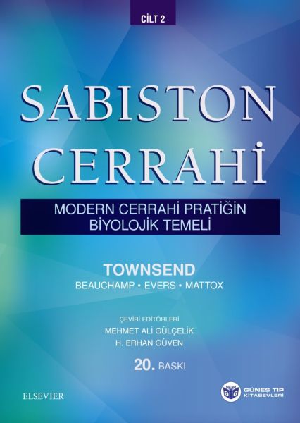 Sabiston Cerrahi - Modern Cerrahi Pratiğin Biyolojik Temeli