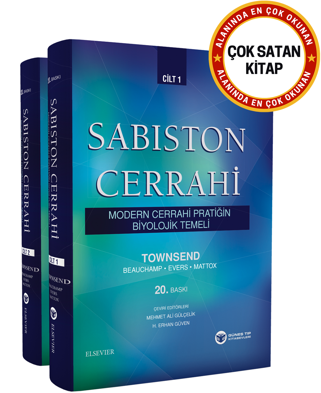 Sabiston Cerrahi - Modern Cerrahi Pratiğin Biyolojik Temeli