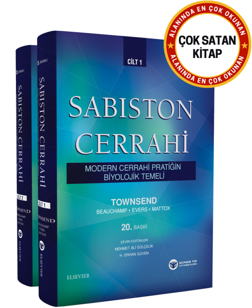 Sabiston Cerrahi - Modern Cerrahi Pratiğin Biyolojik Temeli