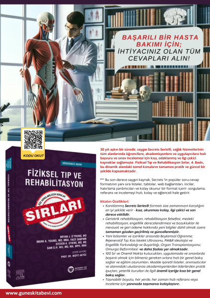 Fiziksel Tıp ve Rehabilitasyon Sırları