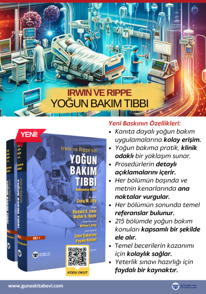 Irwin ve Rippe'nin Yoğun Bakım Tıbbı 2 Cilt