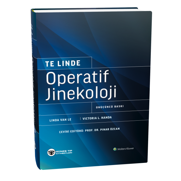 Te Linde Operatif Jinekoloji 13. Baskı