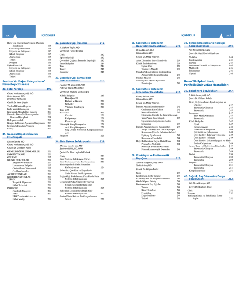 Current Tanı Ve Tedavi Pediatrik Nöroloji