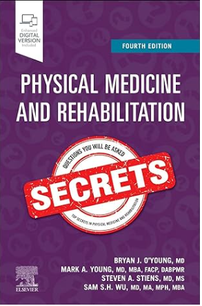 Physical Medicine and Rehabilitation Secrets