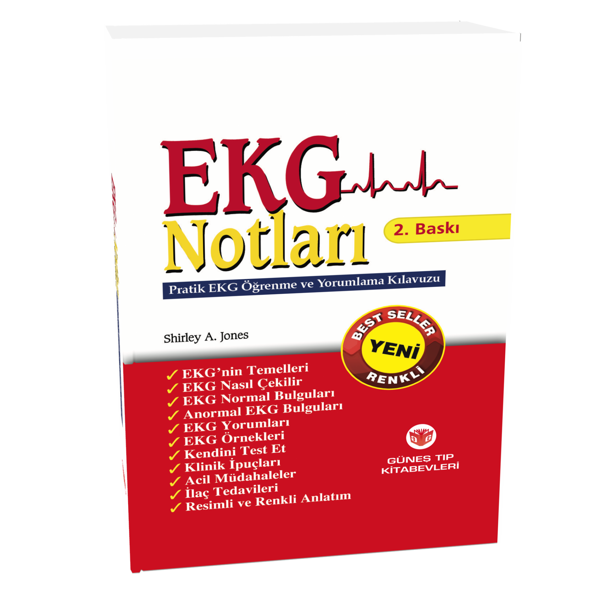 EKG Notları, Pratik EKG Öğrenme ve Yorumlama Kılavuzu