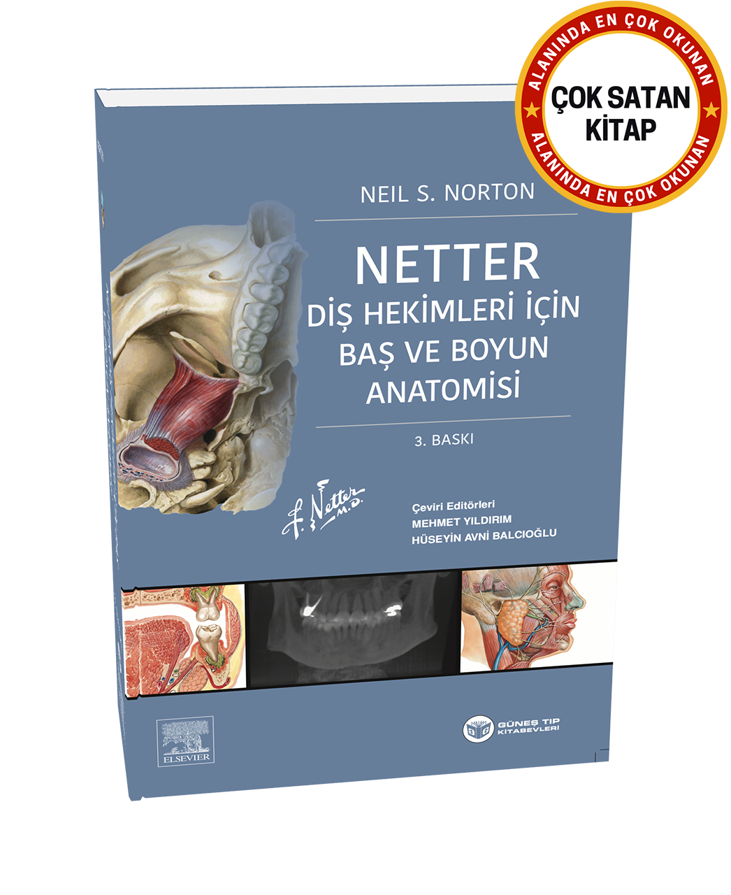 Netter Diş Hekimleri için Baş ve Boyun Anatomisi