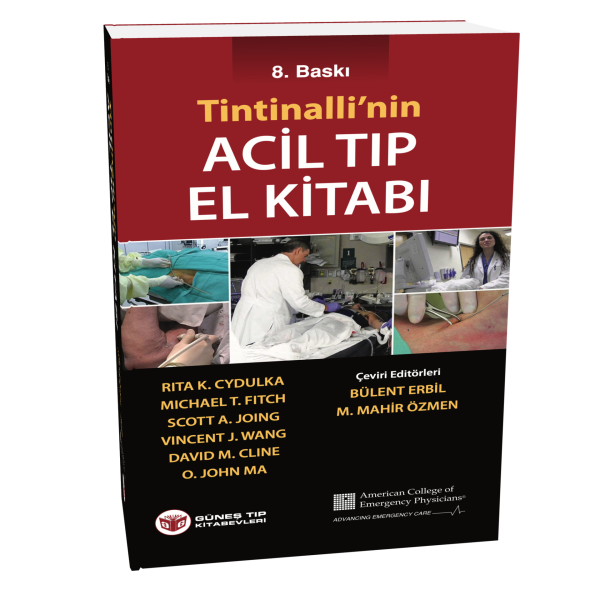 Tintinalli'nin Acil Tıp El Kitabı 8. BASKI