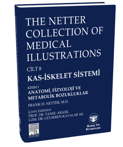 The Netter Collection of Medical Illustrations Cilt 8 Kısım I-II-III