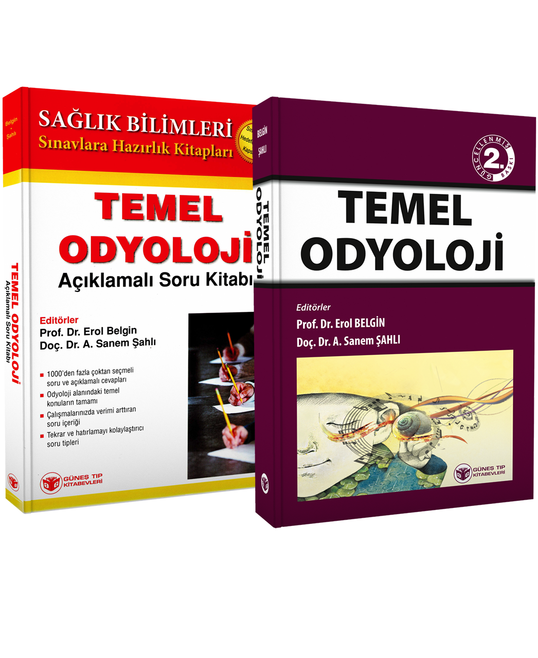 Temel Odyoloji Konu + Soru Kitabı