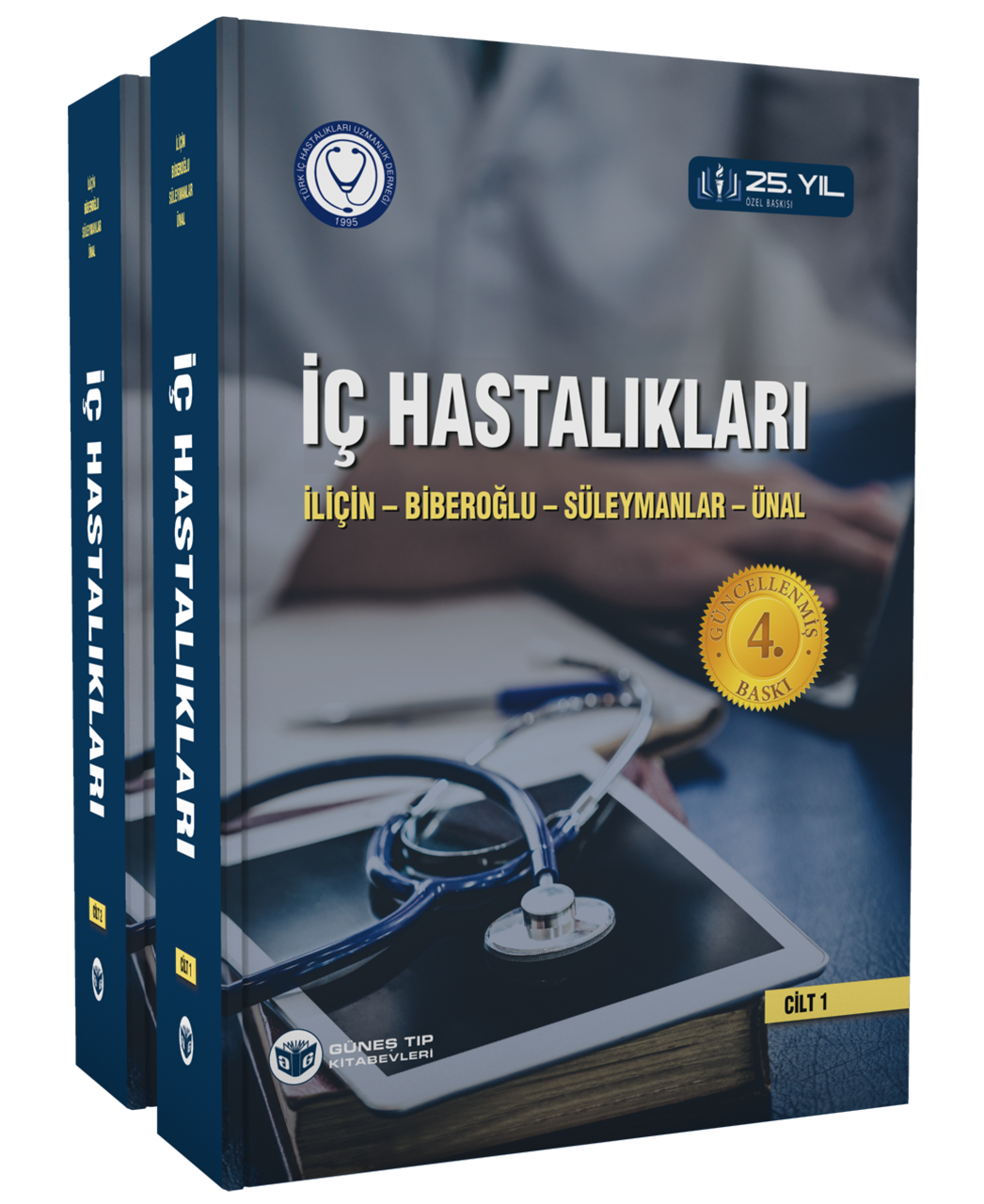 İç Hastalıkları 2 Cilt, 4. Baskı ( İliçin, Biberoğlu, Süleymanlar, Ünal )