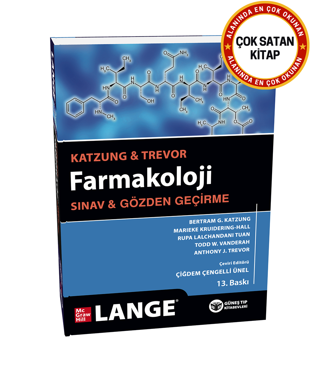 Katzung & Trevor Farmakoloji Sınav ve Gözden Geçirme (13. Baskı)