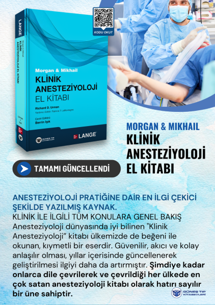 Morgan & Mikhail Klinik Anesteziyoloji El Kitabı