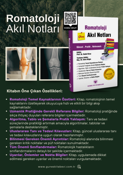 Romatoloji Akıl Notları