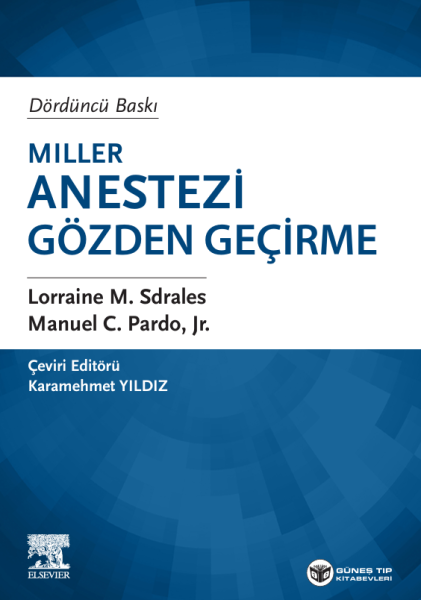 Miller Anestezi Gözden Geçirme Kitabı