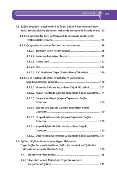 İşyeri Hekimliği El Kitabı