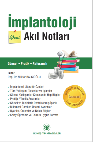 İmplantoloji Akıl Notları