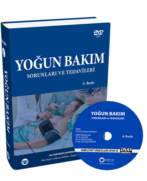 Yoğun Bakım Sorunları ve Tedavileri (Şahinoğlu) Kitap + DVD