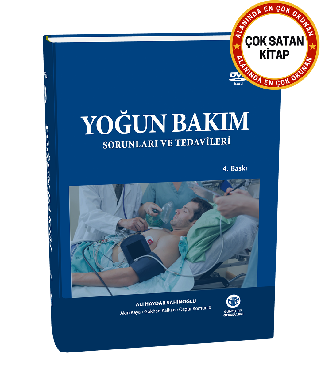 Yoğun Bakım Sorunları ve Tedavileri (Şahinoğlu) Kitap + DVD