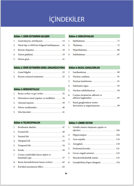 Nöroanatomi (Güncellenmiş 2. Baskı)
