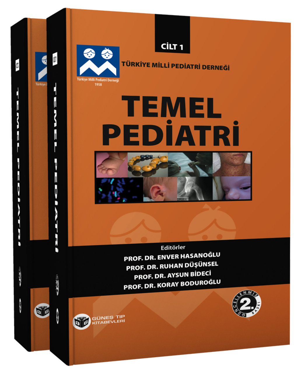 Temel Pediatri 2. Baskı 2 CİLT (Milli Pediatri Derneği Yayını)