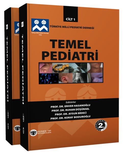 Temel Pediatri 2. Baskı 2 CİLT (Milli Pediatri Derneği Yayını)