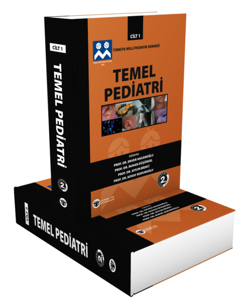 Temel Pediatri 2. Baskı 2 CİLT (Milli Pediatri Derneği Yayını)