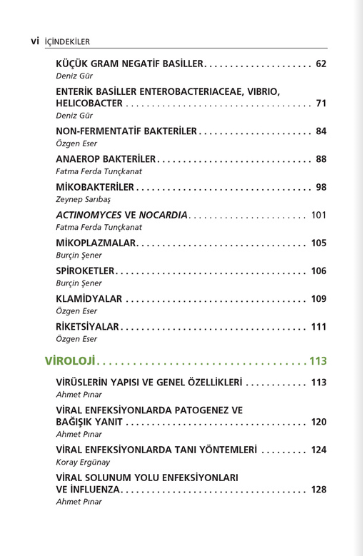 Tıbbi Mikrobiyoloji Akıl Notları